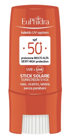 EUPHIDRA KALEIDO UVSYS STICK SOLARE VISO PROTETTIVO SPF 50+ 8 ML - latuafarmacia.org