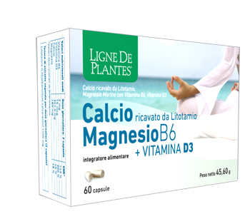 CALCIO + MAGNESIO B6 + VITAMINA D3 60 CAPSULE - latuafarmacia.org