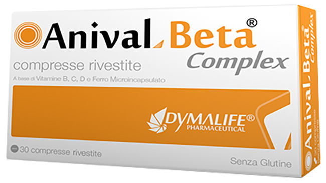 ANIVAL BETA COMPLEX 30 COMPRESSE RIVESTITE - latuafarmacia.org