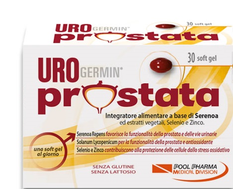 UROGERMIN PROSTATA 30 SOFTGEL - latuafarmacia.org