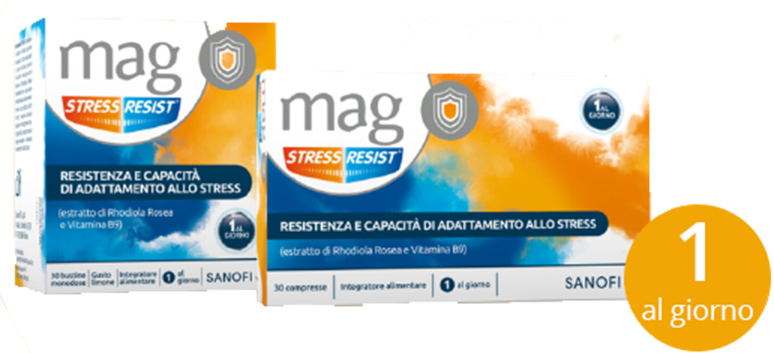 MAG STRESS RESIST 30 COMPRESSE - latuafarmacia.org