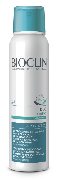 BIOCLIN DEO CONTROL SPRAY TALC 150 ML - latuafarmacia.org