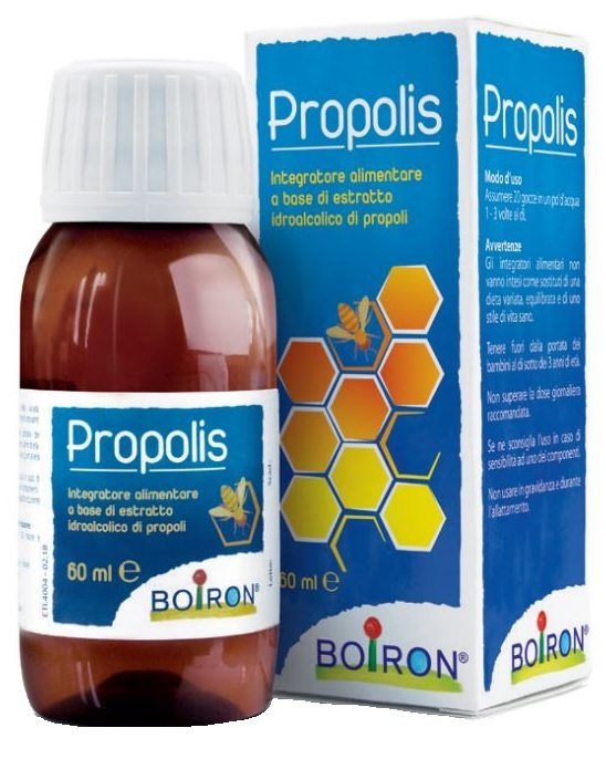 PROPOLIS BOIRON 60 ML - latuafarmacia.org
