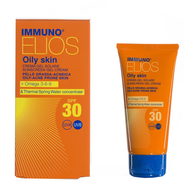 IMMUNO ELIOS OILY SKIN/GEL TOCCO SECCO SPF30 50 ML - latuafarmacia.org