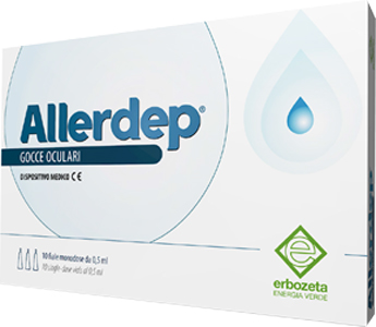 ALLERDEP GOCCE OCULARI 10 FIALE MONODOSE 0,5 ML - latuafarmacia.org