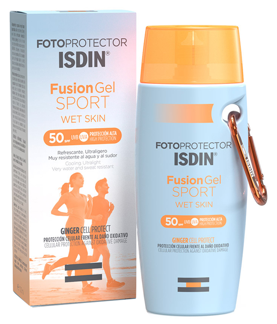 FOTOPROTECTOR FUSION GEL SPORT 50+ 100 ML - latuafarmacia.org