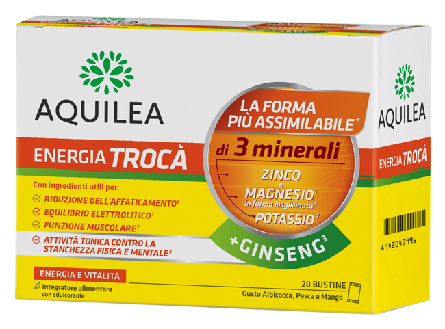 AQUILEA ENERGIA TROCA'+GINSENG 20 BUSTINE - latuafarmacia.org
