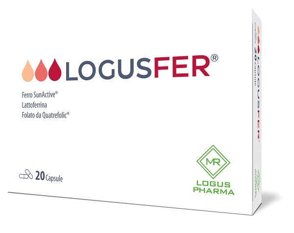 LOGUSFER 20 CAPSULE - latuafarmacia.org