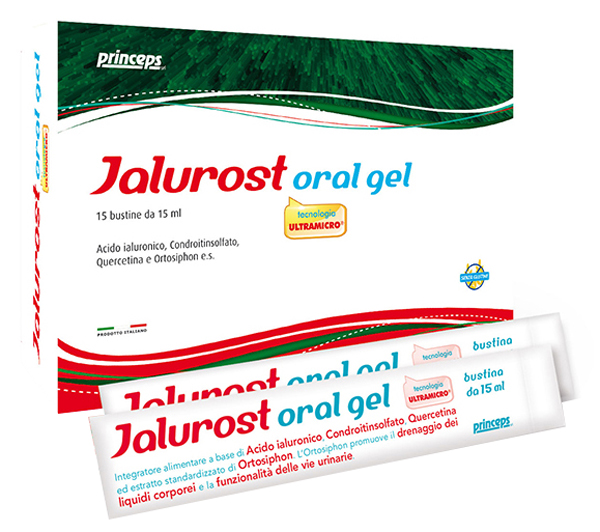 JALUROST ORAL GEL 15 STICK PACK 15 ML - latuafarmacia.org