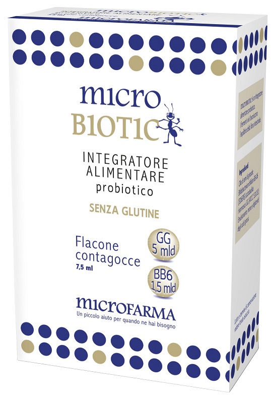 MICROBIOTIC GOCCE 7,5 ML - latuafarmacia.org