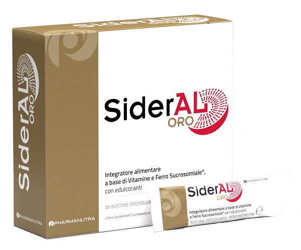 SIDERAL ORO 14 MG 20 BUSTINE - latuafarmacia.org