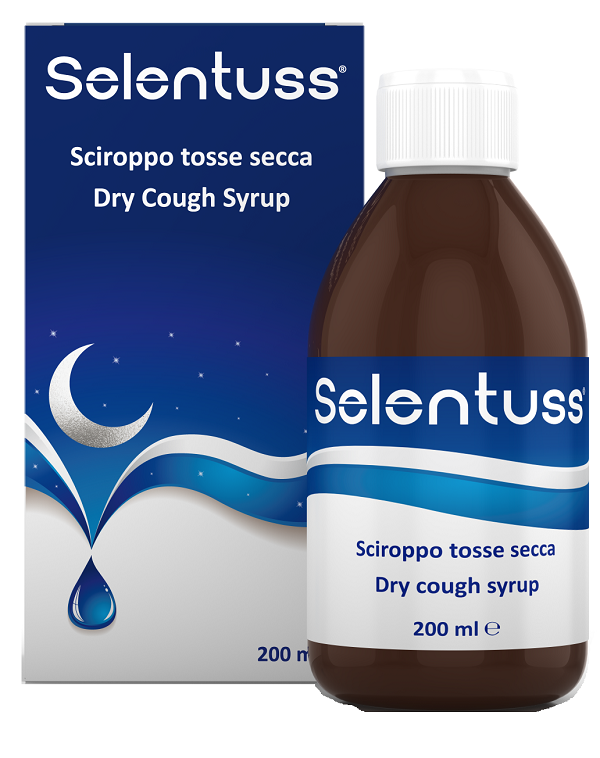 SCIROPPO TOSSE SECCA SELENTUSS 200 ML - latuafarmacia.org