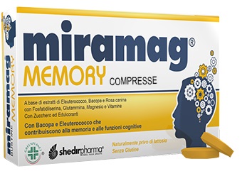 MIRAMAG MEMORY 40 COMPRESSE RIVESTITE - latuafarmacia.org