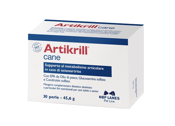 ARTIKRILL CANE BLISTER 30 PERLE - latuafarmacia.org