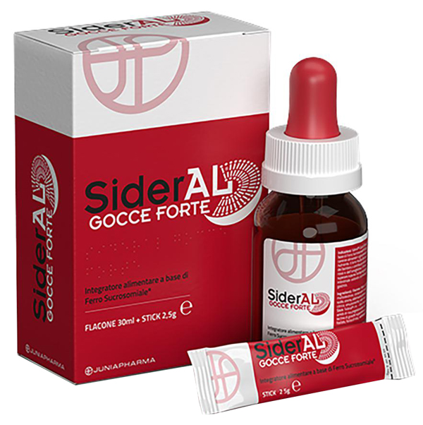 SIDERAL GOCCE FORTE 30 ML - latuafarmacia.org