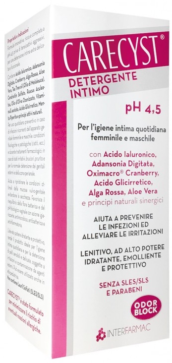 CARECYST INTIMO DETERGENTE 250 ML - latuafarmacia.org