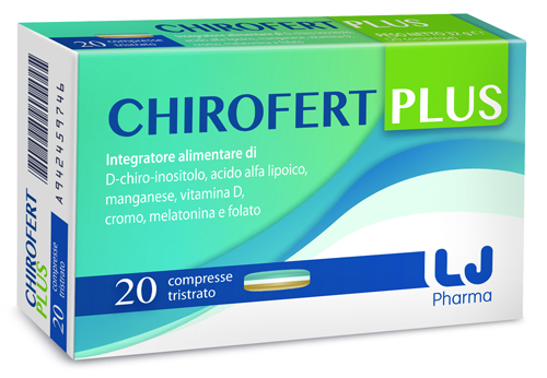 CHIROFERT PLUS 20 COMPRESSE TRISTRATO - latuafarmacia.org