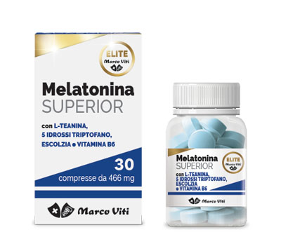 MELATONINA SUPERIOR 30 COMPRESSE - latuafarmacia.org