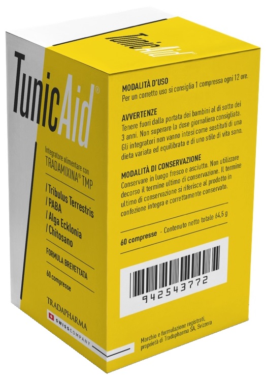 TUNICAID 60 COMPRESSE - latuafarmacia.org