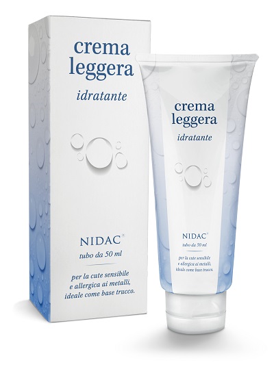 NIDAC CREMA BASE LEGGERA 50 ML - latuafarmacia.org