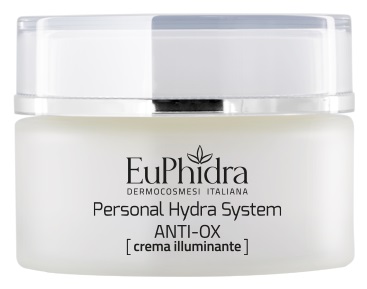 EUPHIDRA PERSONAL HYDRA SYSTEM ANTIOX CREMA ILLUMINANTE 50 ML - latuafarmacia.org