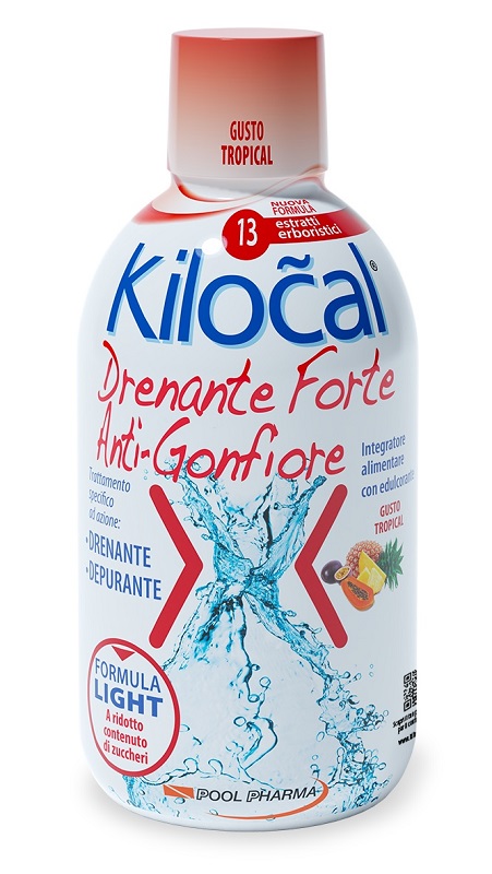 KILOCAL DRENANTE FORTE TROPICAL 500 ML - latuafarmacia.org