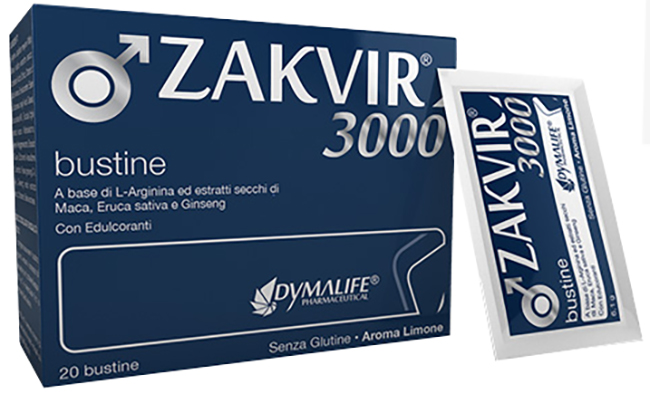ZAKVIR 3000 20 BUSTINE 122 G - latuafarmacia.org