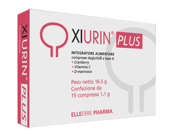 XIURIN PLUS 15 COMPRESSE - latuafarmacia.org