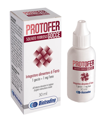 PROTOFER GOCCE 30 ML - latuafarmacia.org