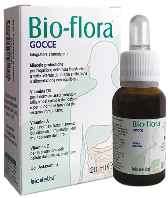 BIOFLORA GOCCE 20 ML - latuafarmacia.org