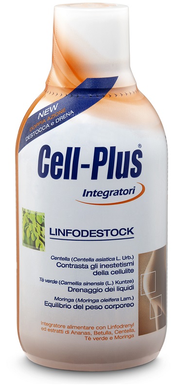 CELL PLUS LINFODESTOCK DRINK 500 ML CON EDULCORANTE - latuafarmacia.org