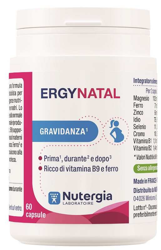 ERGYNATAL 60 CAPSULE DA 450 MG - latuafarmacia.org