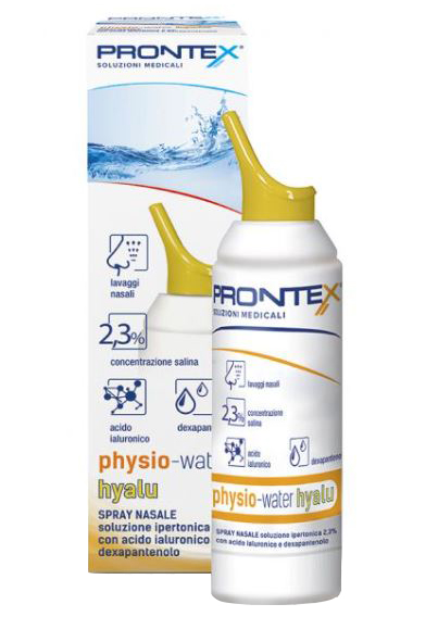 IPERTONICA HYALU PHYSIO-WATER SPRAY 100 ML - latuafarmacia.org