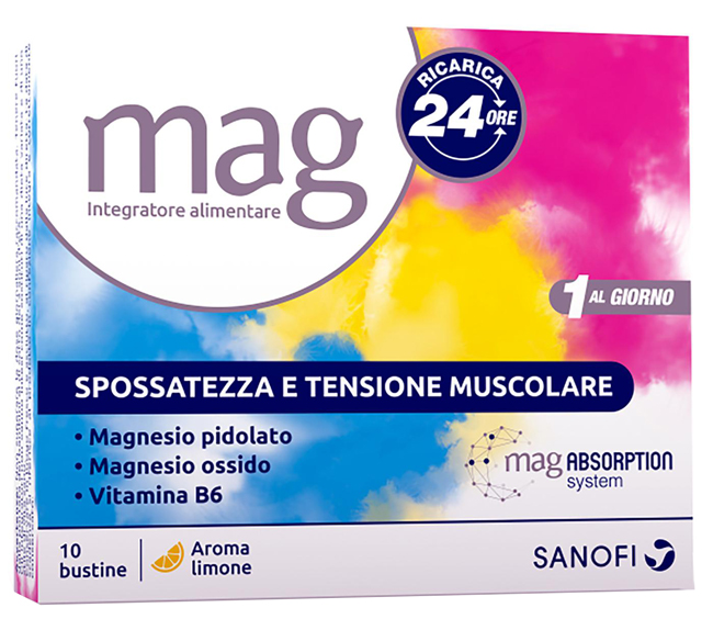 MAG RICARICA 24 ORE 10 BUSTINE - latuafarmacia.org