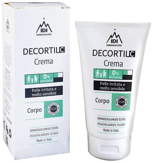 DECORTIL C CREMA TUBO CORPO 150 ML - latuafarmacia.org