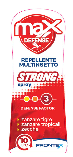 PRONTEX MAX DEFENSE SPRAY STRONG - latuafarmacia.org