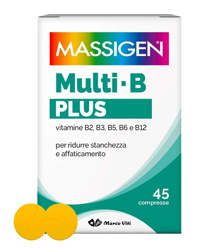 MASSIGEN MULTI B PLUS 45 COMPRESSE RIVESTITE - latuafarmacia.org