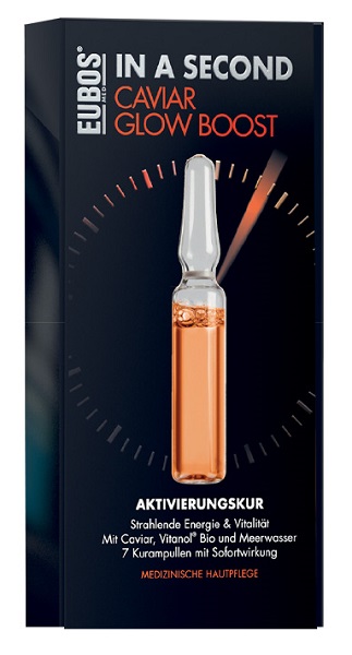 EUBOS IN A SECOND CAVIAR GLOW BOOST 2 ML - latuafarmacia.org
