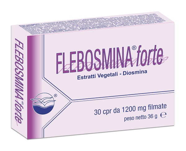 FLEBOSMINA FORTE 30 COMPRESSE FILMATE - latuafarmacia.org
