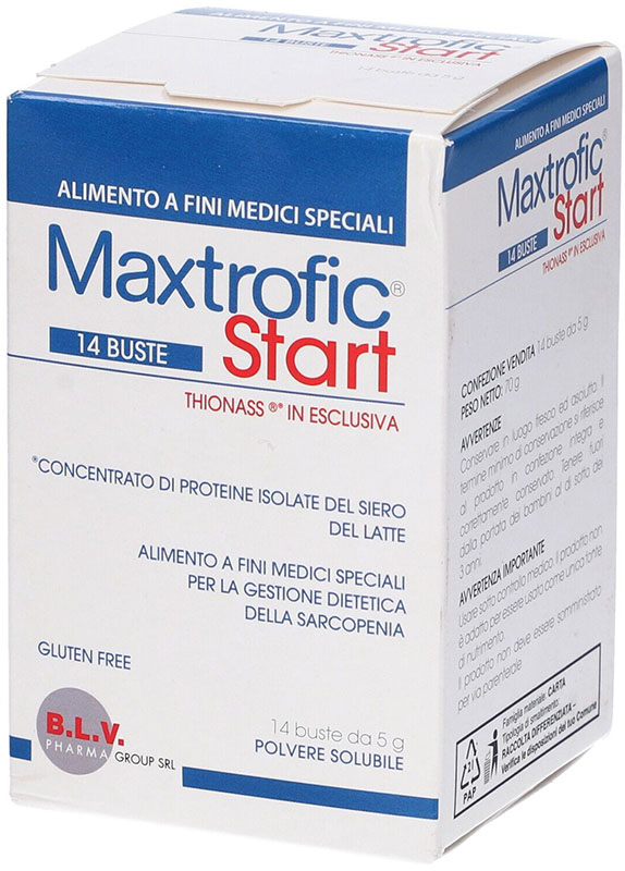 MAXTROFIC START 14 BUSTINE - latuafarmacia.org