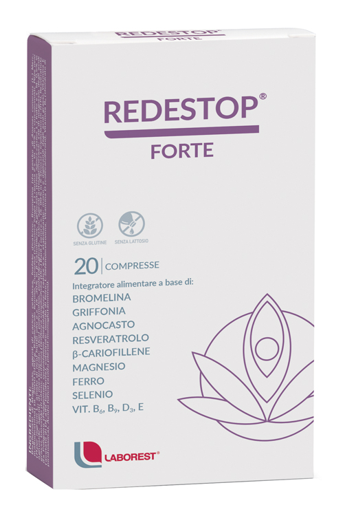 REDESTOP FORTE 20 COMPRESSE - latuafarmacia.org