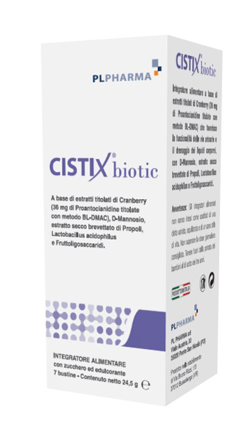 CISTIX BIOTIC 7 BUSTINE - latuafarmacia.org