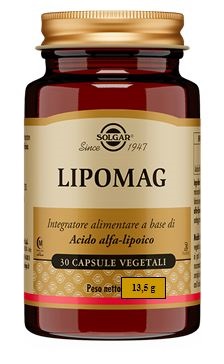 LIPOMAG 30 CAPSULE - latuafarmacia.org