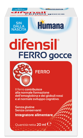 DIFENSIL FERRO GOCCE 20 ML - latuafarmacia.org