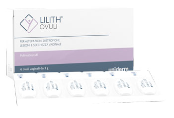 OVULI VAGINALI LILITH 6 PEZZI - latuafarmacia.org