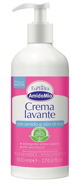 EUPHIDRA AMIDOMIO CREMA LAVANTE 500 ML - latuafarmacia.org