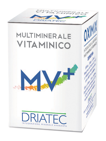 OXIMIX MV+ MULTIVITAMINICO/MINERALE 60 CAPSULE - latuafarmacia.org