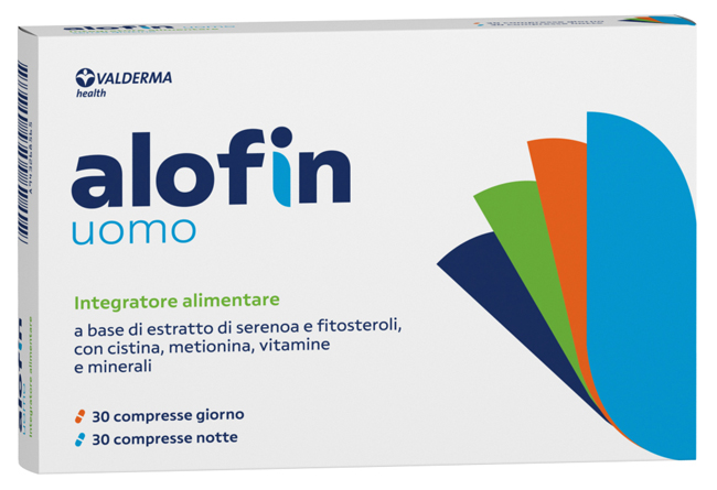 ALOFIN UOMO 60 COMPRESSE - latuafarmacia.org