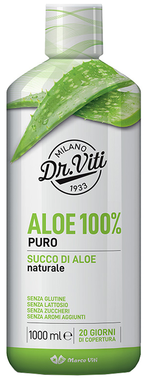 ALOE 100% PURO NATURALE 1000 ML - latuafarmacia.org