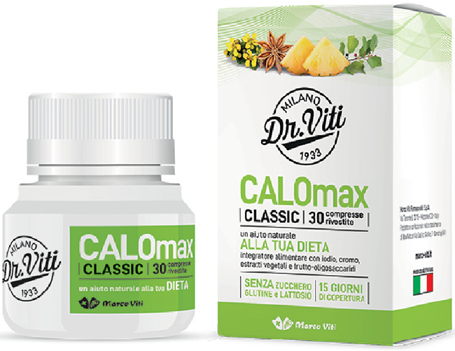 CALOMAX CLASSIC 60 COMPRESSE - latuafarmacia.org